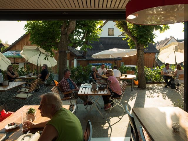 garten - Gasthof Sternen Rafz