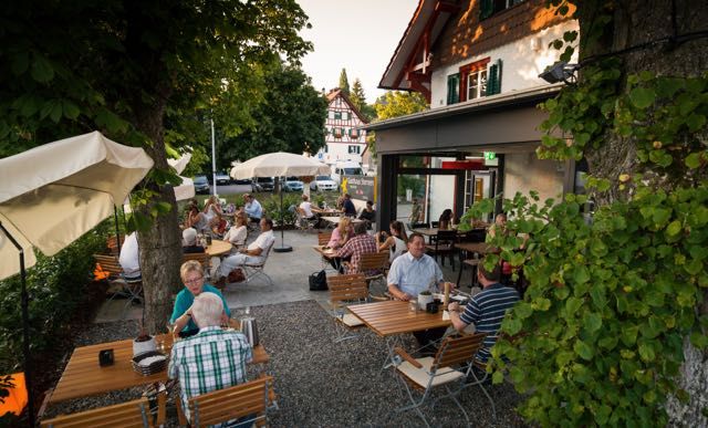 garten - Gasthof Sternen Rafz