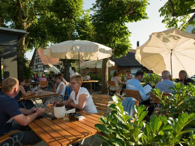garten - Gasthof Sternen Rafz
