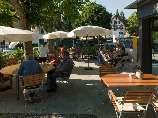 garten - Gasthof Sternen Rafz