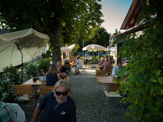 garten - Gasthof Sternen Rafz