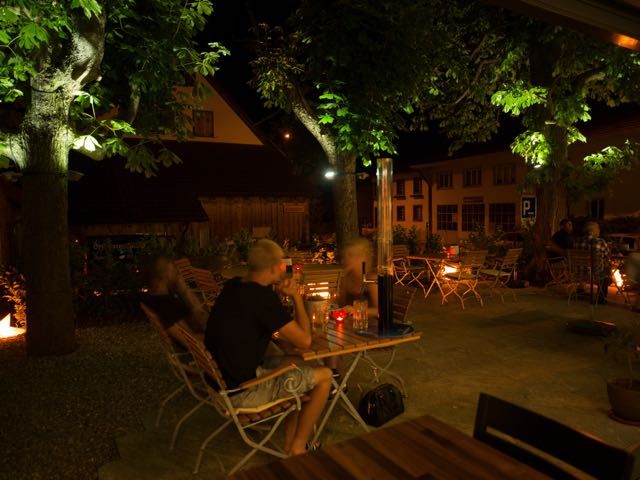 garten - Gasthof Sternen Rafz